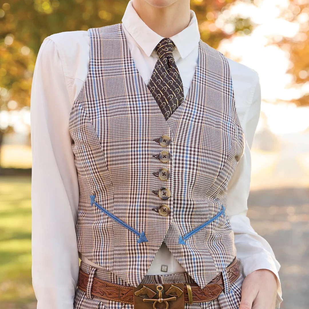 Double D Ranch Women's Riding Habit Vest - Image 3
