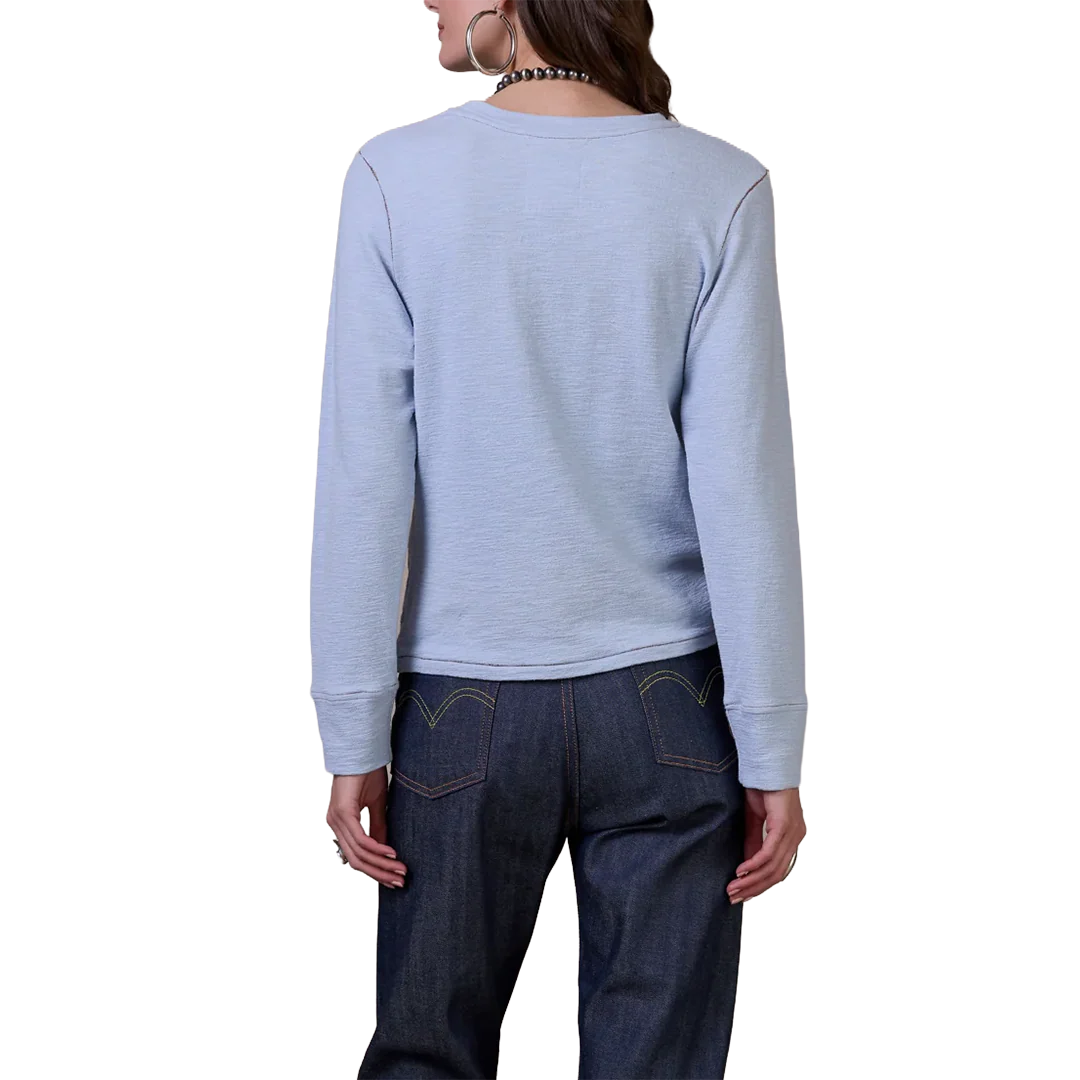 Double D Ranch Women's Saddle'er Up Long Sleeve Shirt - Image 2