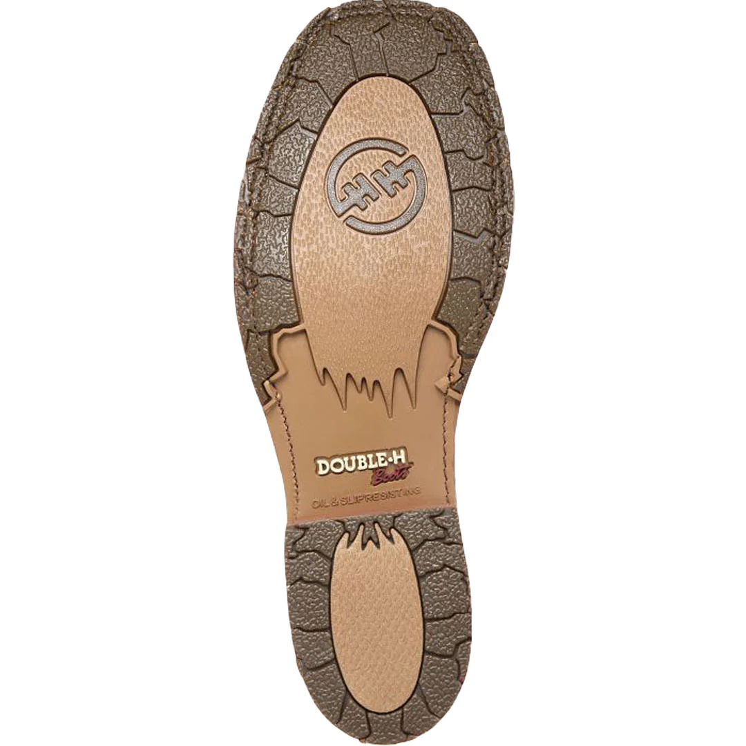 Double-H Boots Men's Bregman Cowboy Boots - Image 6