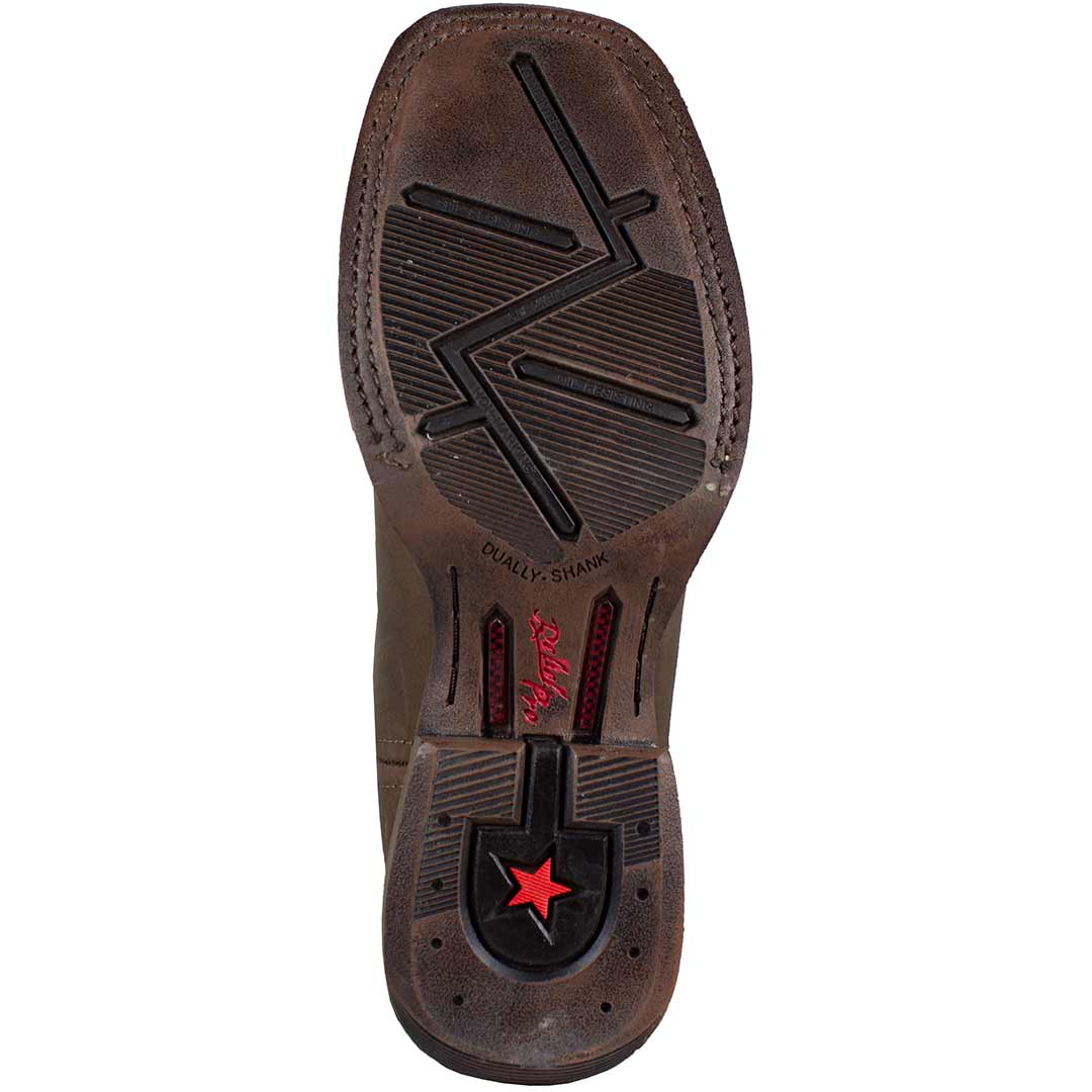 Durango Women's Rebel Pro Square Toe Cowgirl Boots - Image 7