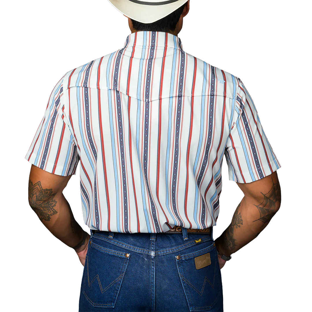 Ferrell Men's The Brooks Short Sleeve Snap Shirt - Image 2