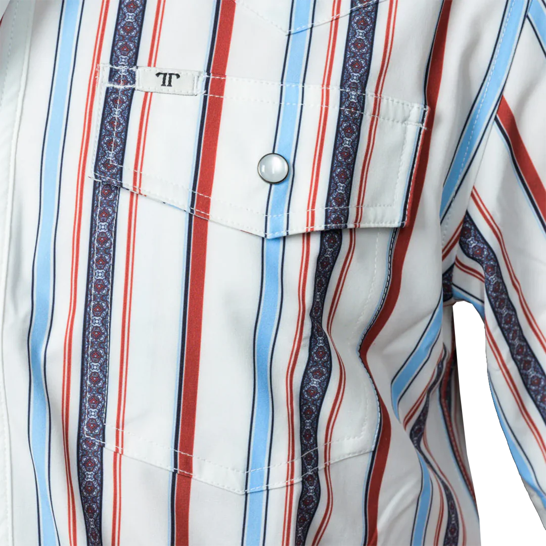 Ferrell Men's The Brooks Short Sleeve Snap Shirt - Image 3