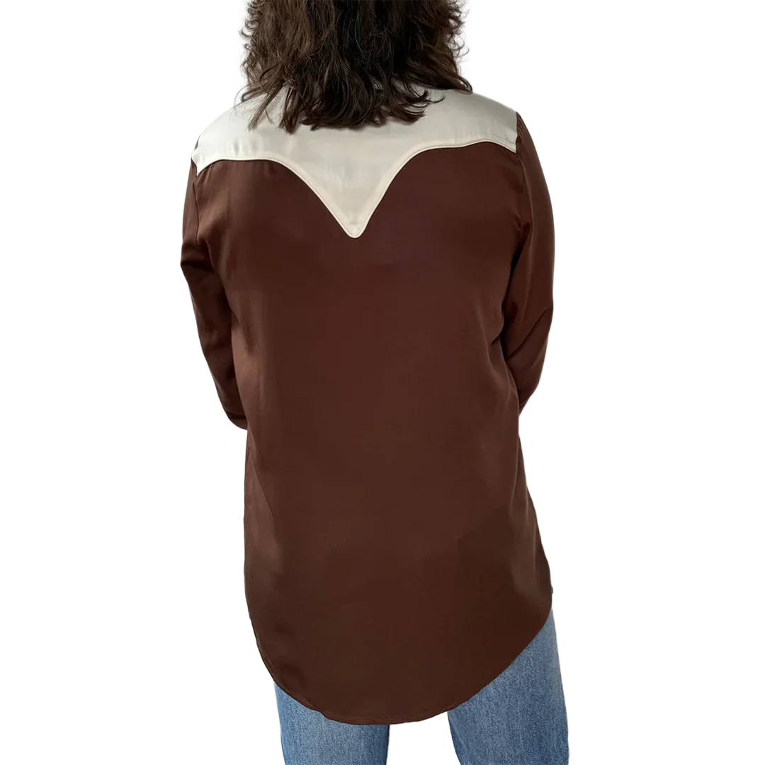 H Bar C Men's San Juan Long Sleeve Snap Shirt - Image 3