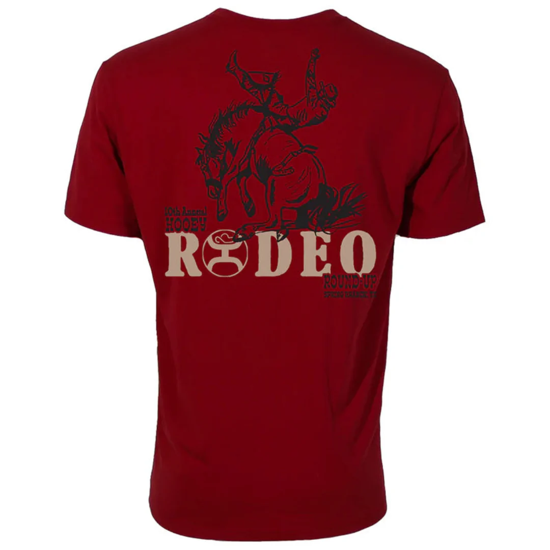 Hooey Boys' "Rodeo Round Up" T-Shirt - Image 2