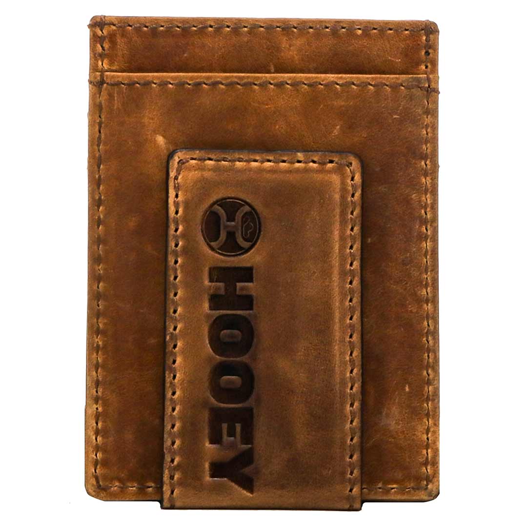 Hooey Brands Men's Hog Money Clip Wallet - Image 2
