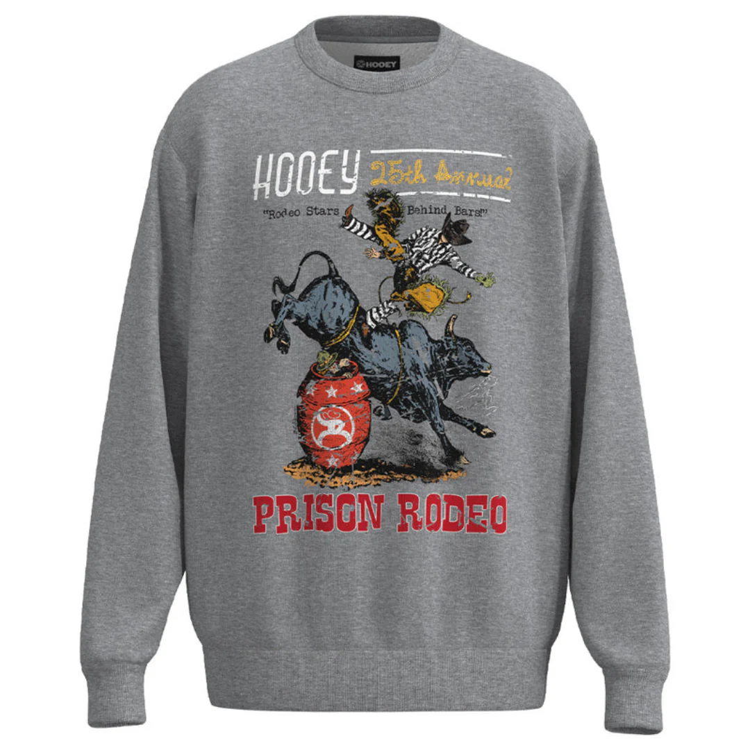 Hooey Brands Men's "Prison Rodeo" Pullover