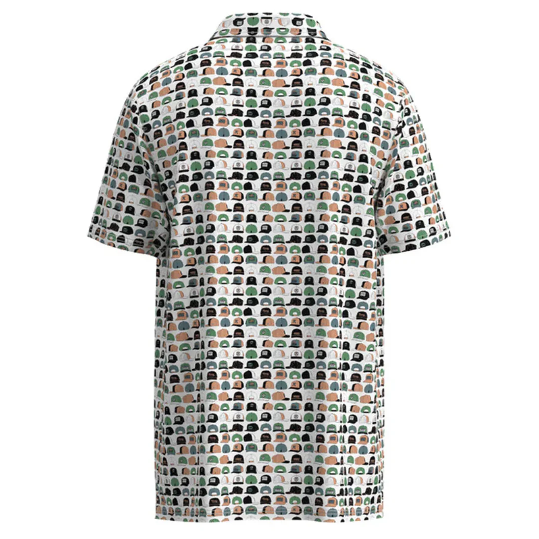 Hooey Brands Men's Weekender Hat Print Polo - Image 2