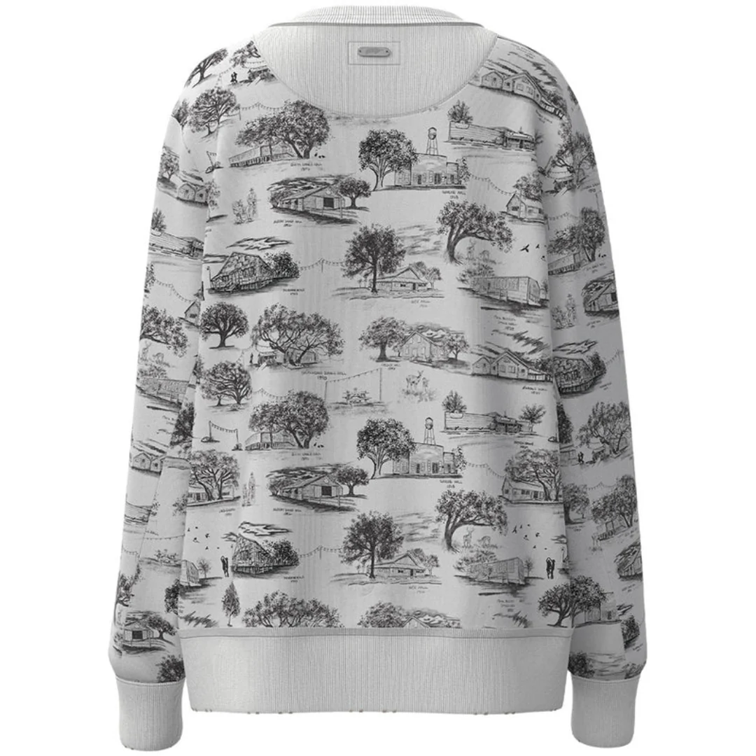 Hooey Brands Women's "Stallion Crew" Pullover - Image 2