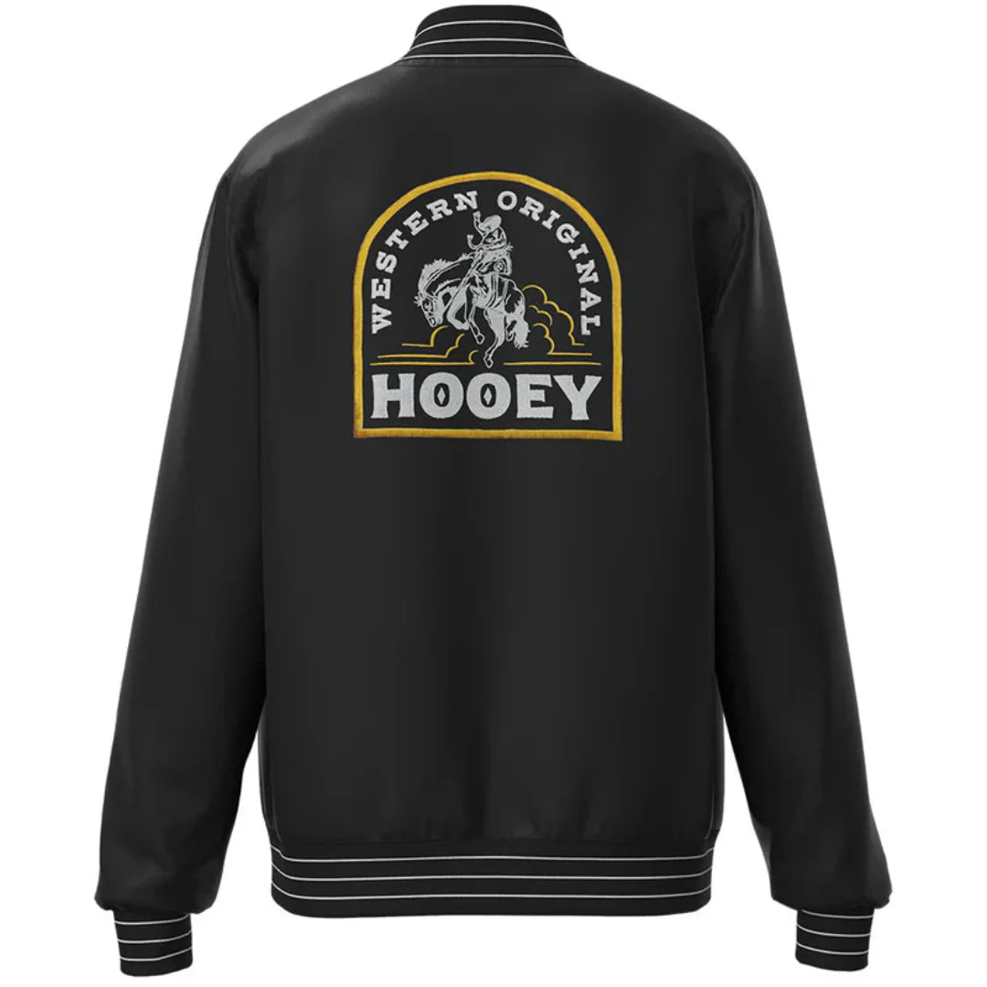 Hooey Men's "Big Sky" Bomber Jacket - Image 2