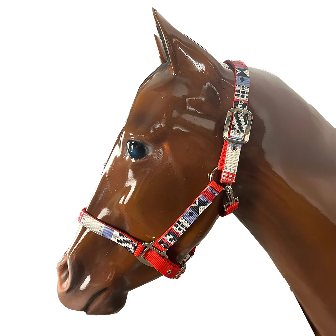 Cowboy Collection Nylon Halter - Image 2