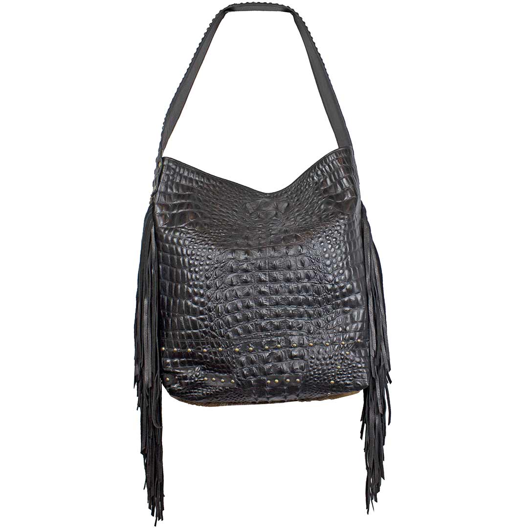 Juan Antonio Genuine Hair-On-Hide Shoulder Bag - Image 2