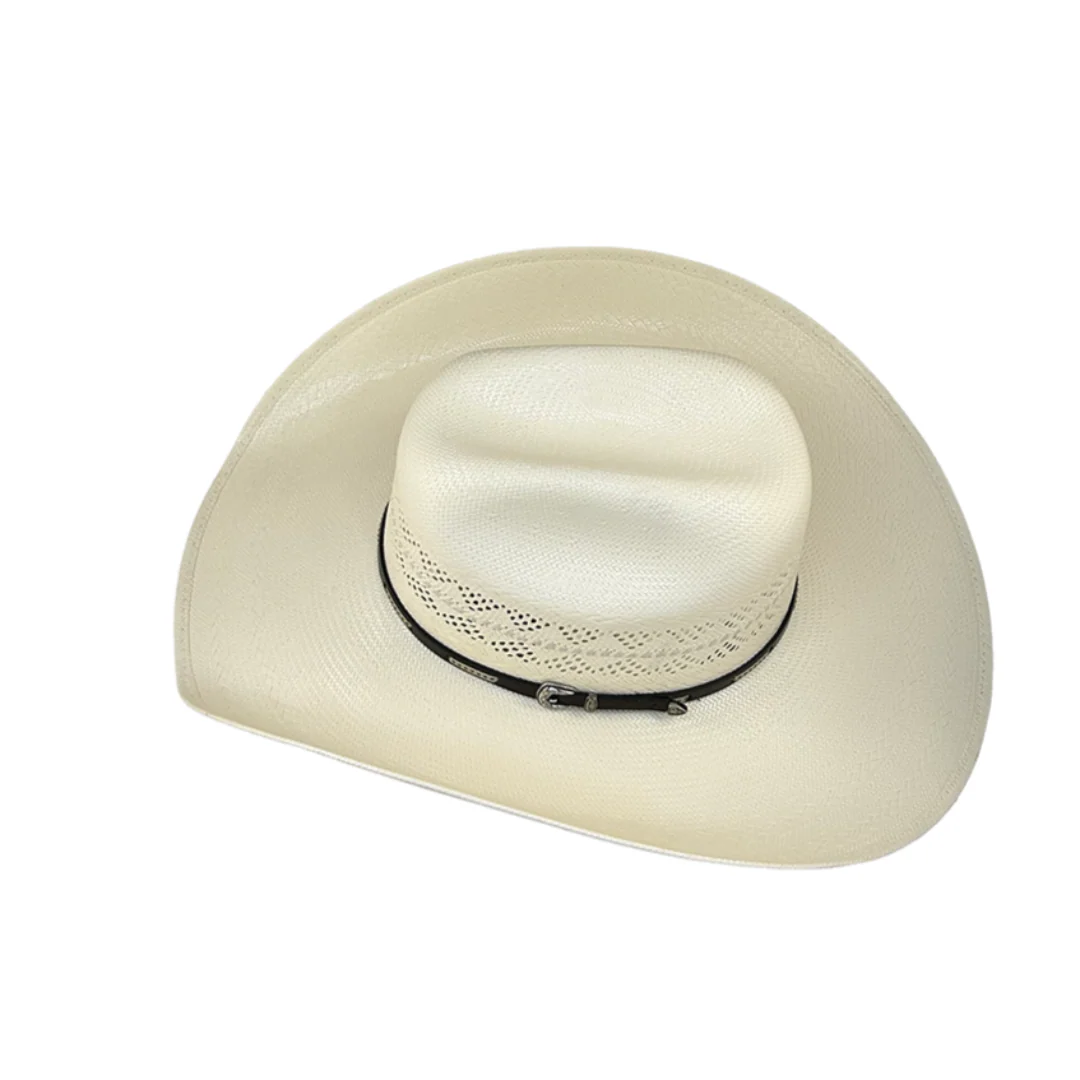 Justin 10X Buckhorn Straw Cowboy Hat - Image 2