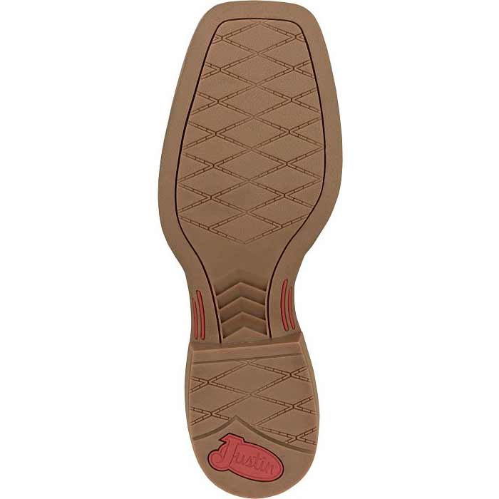 Justin Men's Canter 11" Cowboy Boots - Image 7