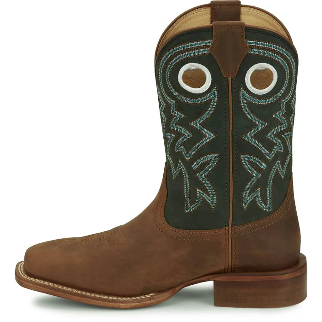 Justin Men's Big News Cowboy Boots - Image 2