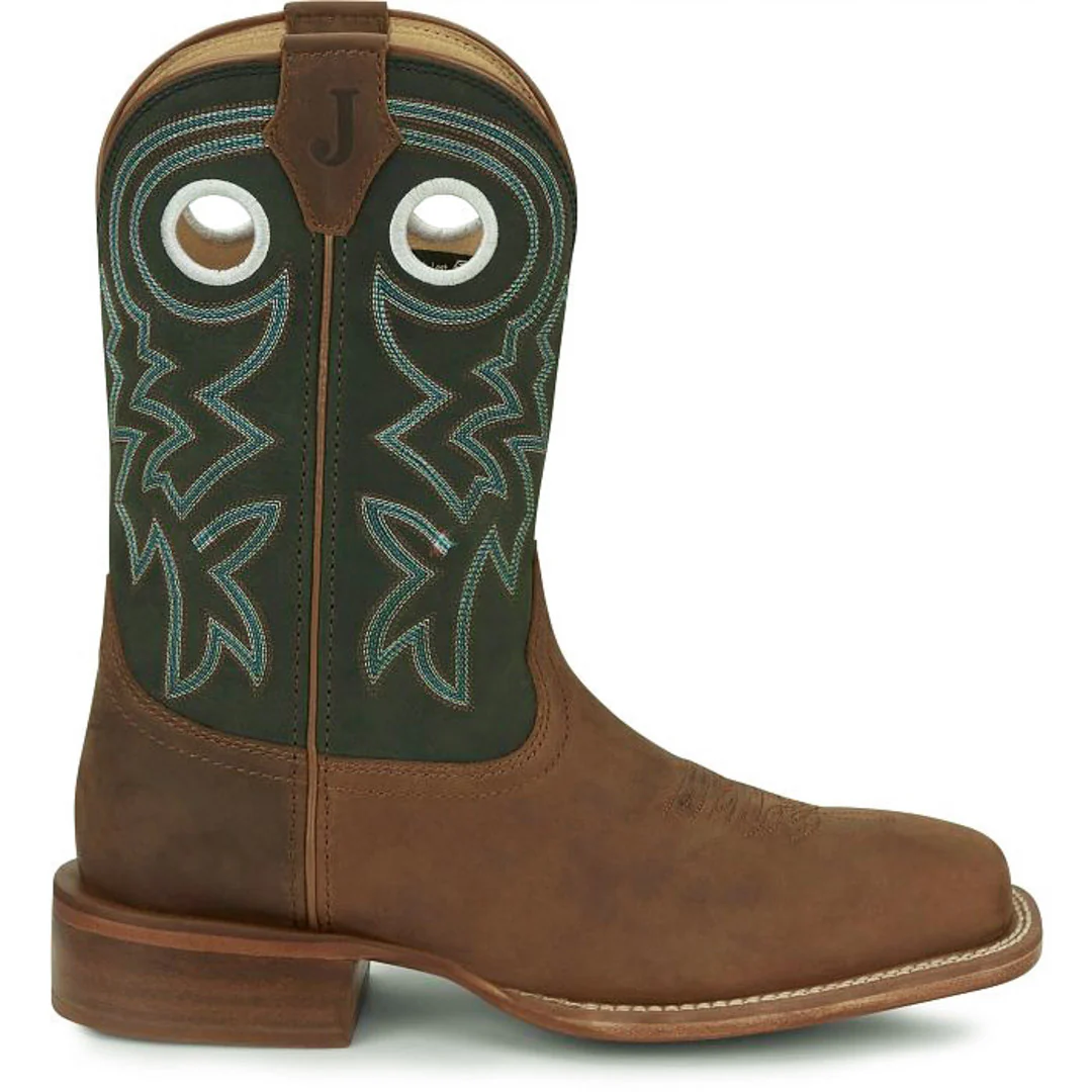 Justin Men's Big News Cowboy Boots - Image 3