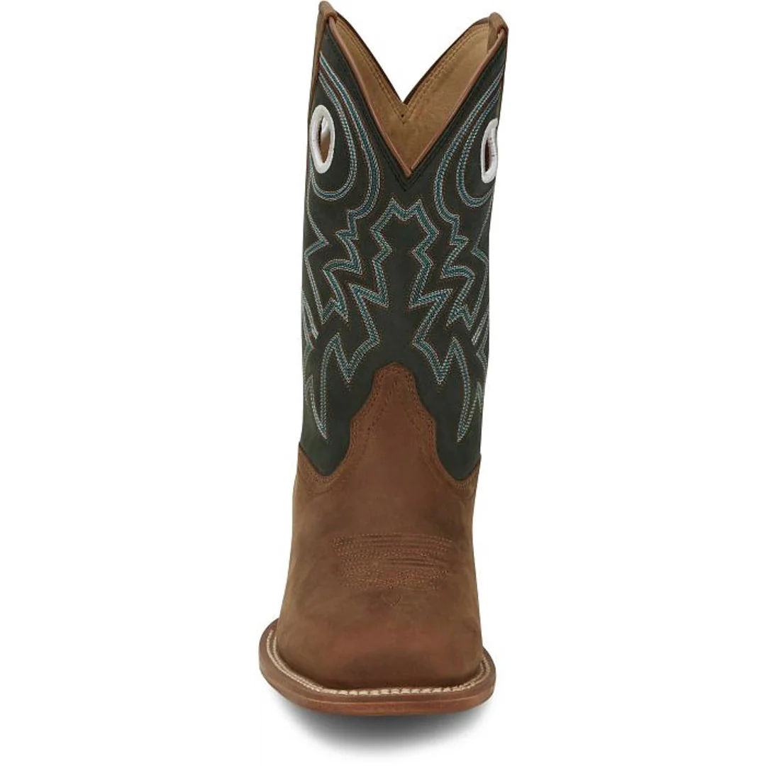 Justin Men's Big News Cowboy Boots - Image 4
