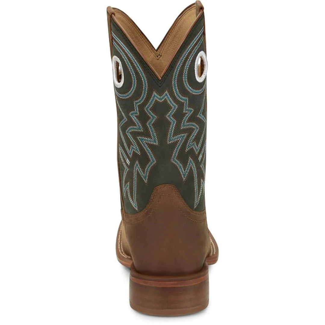 Justin Men's Big News Cowboy Boots - Image 5