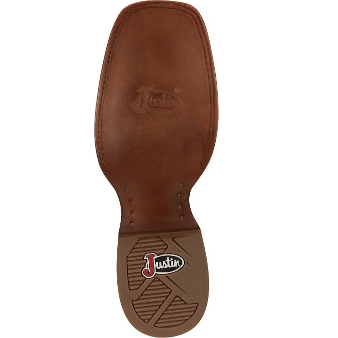 Justin Men's Big News Cowboy Boots - Image 7