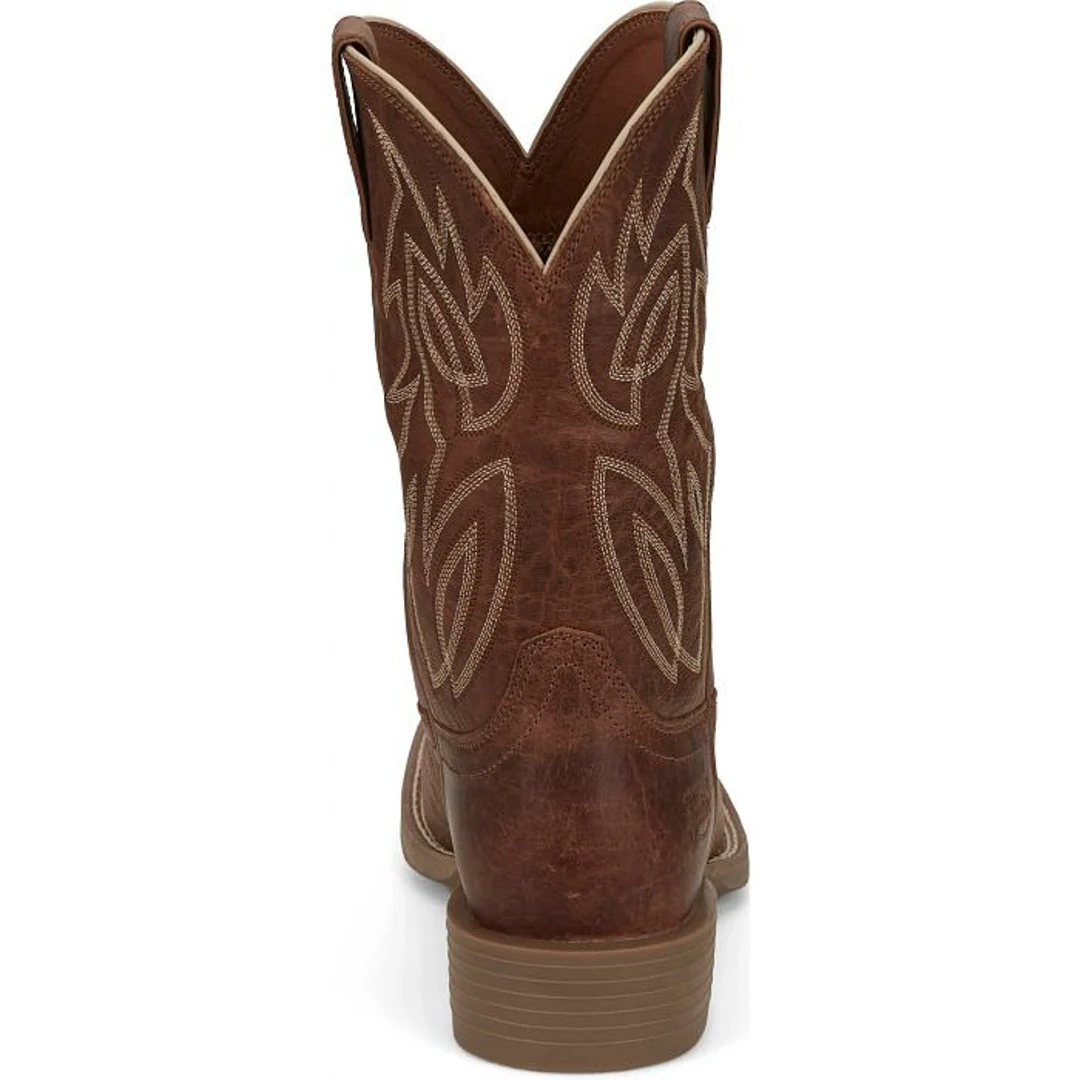 Justin Men's Canter Cowboy Boots - Image 5