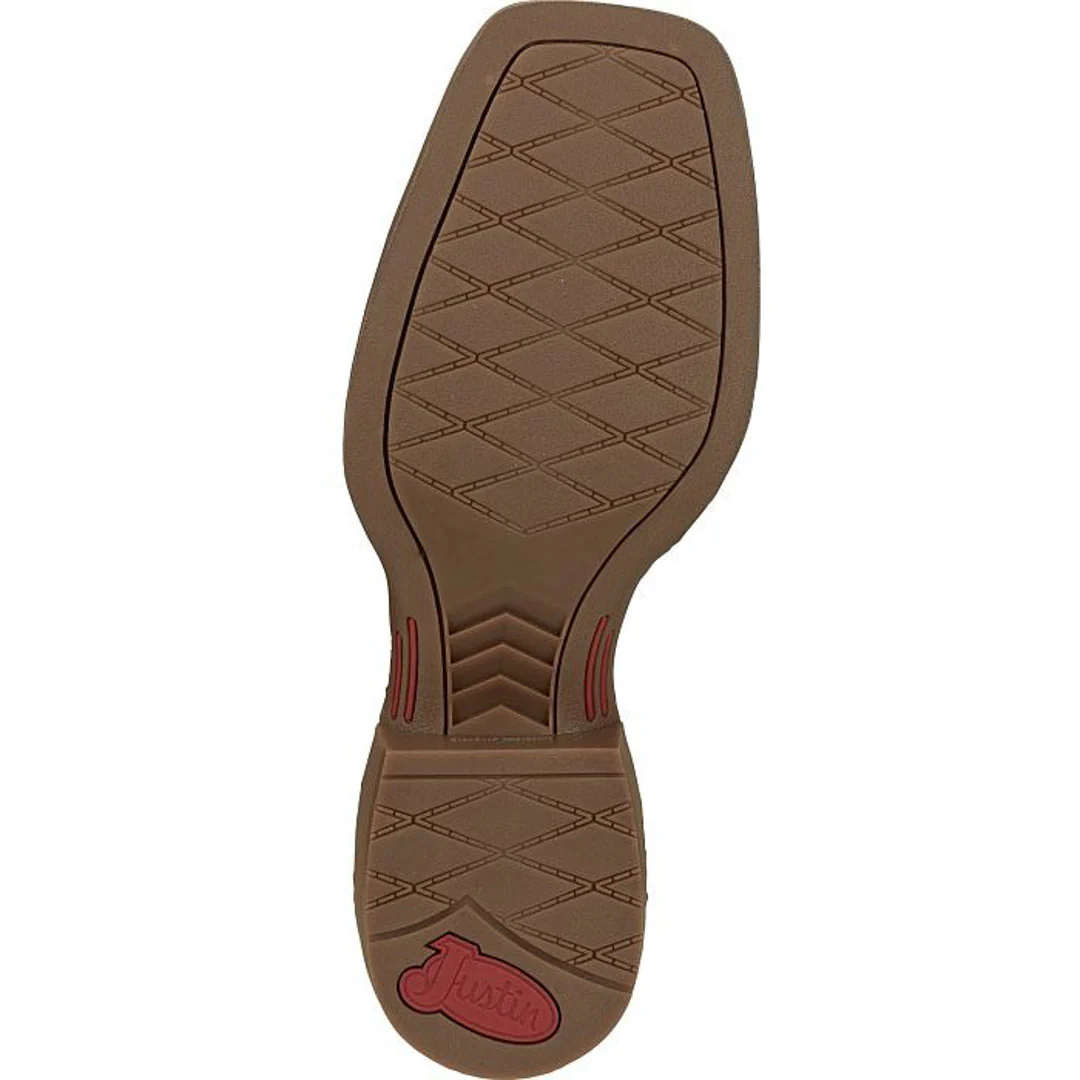 Justin Men's Canter Cowboy Boots - Image 7