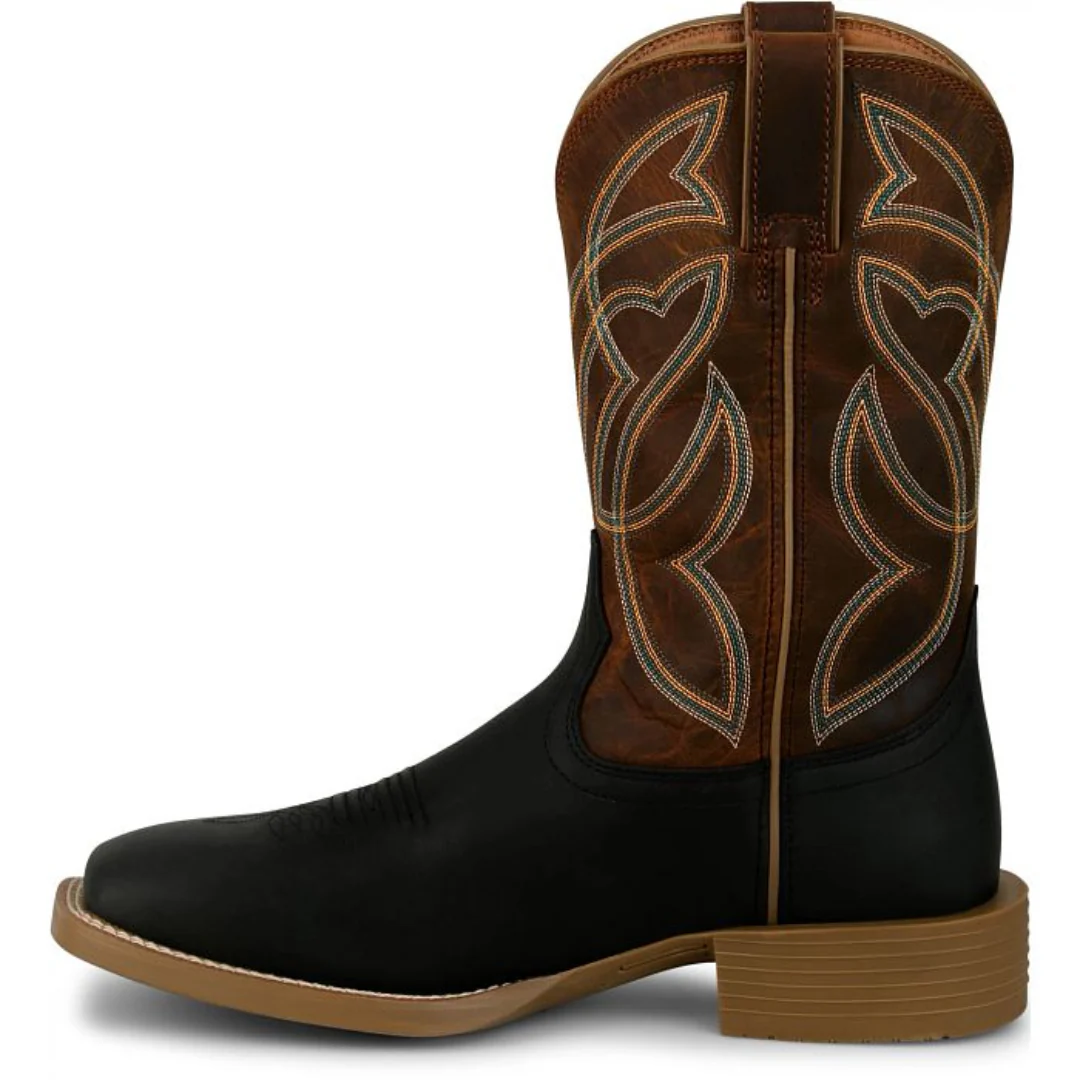 Justin Men's Daymoney 11" Western Boots - Image 2