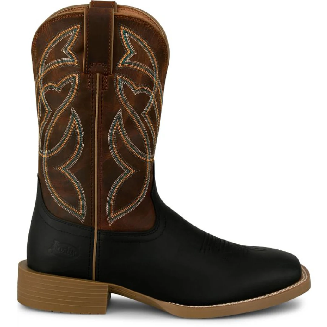 Justin Men's Daymoney 11" Western Boots - Image 3