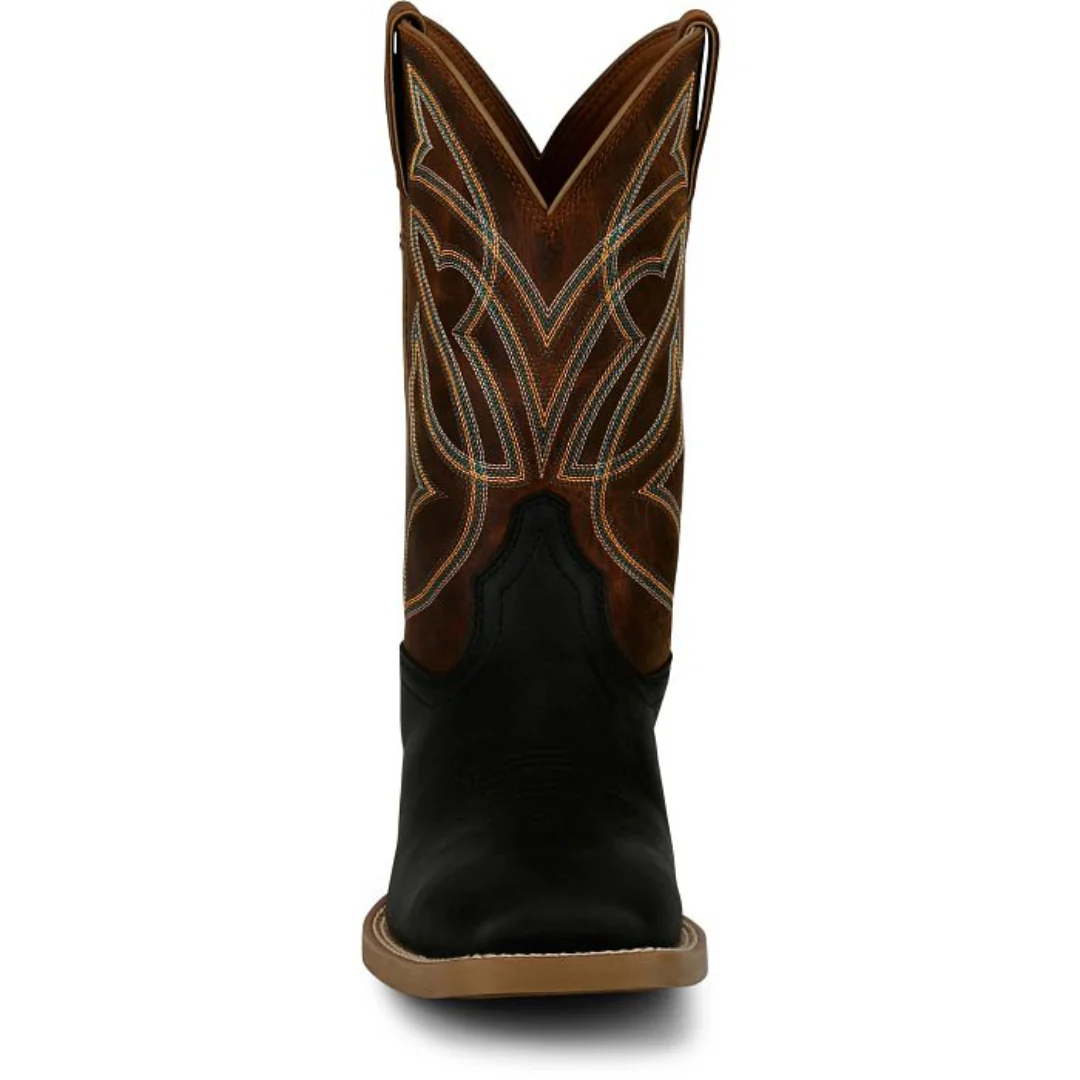 Justin Men's Daymoney 11" Western Boots - Image 4