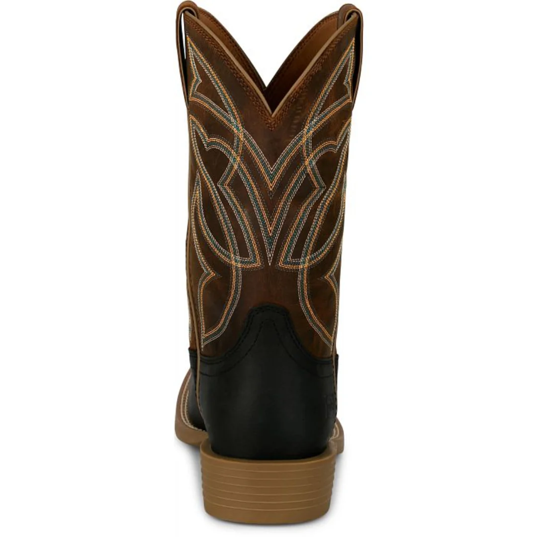 Justin Men's Daymoney 11" Western Boots - Image 6