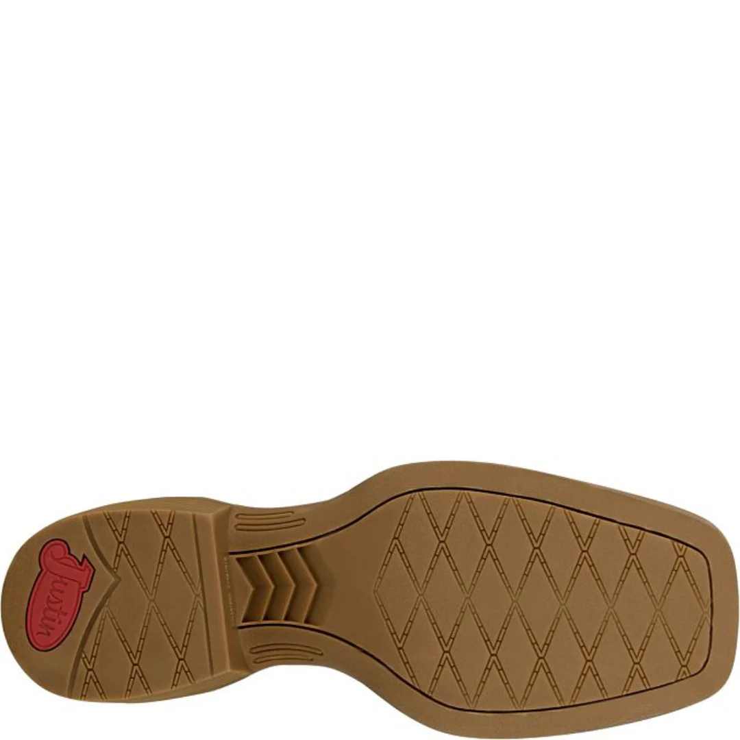 Justin Men's Daymoney 11" Western Boots - Image 7