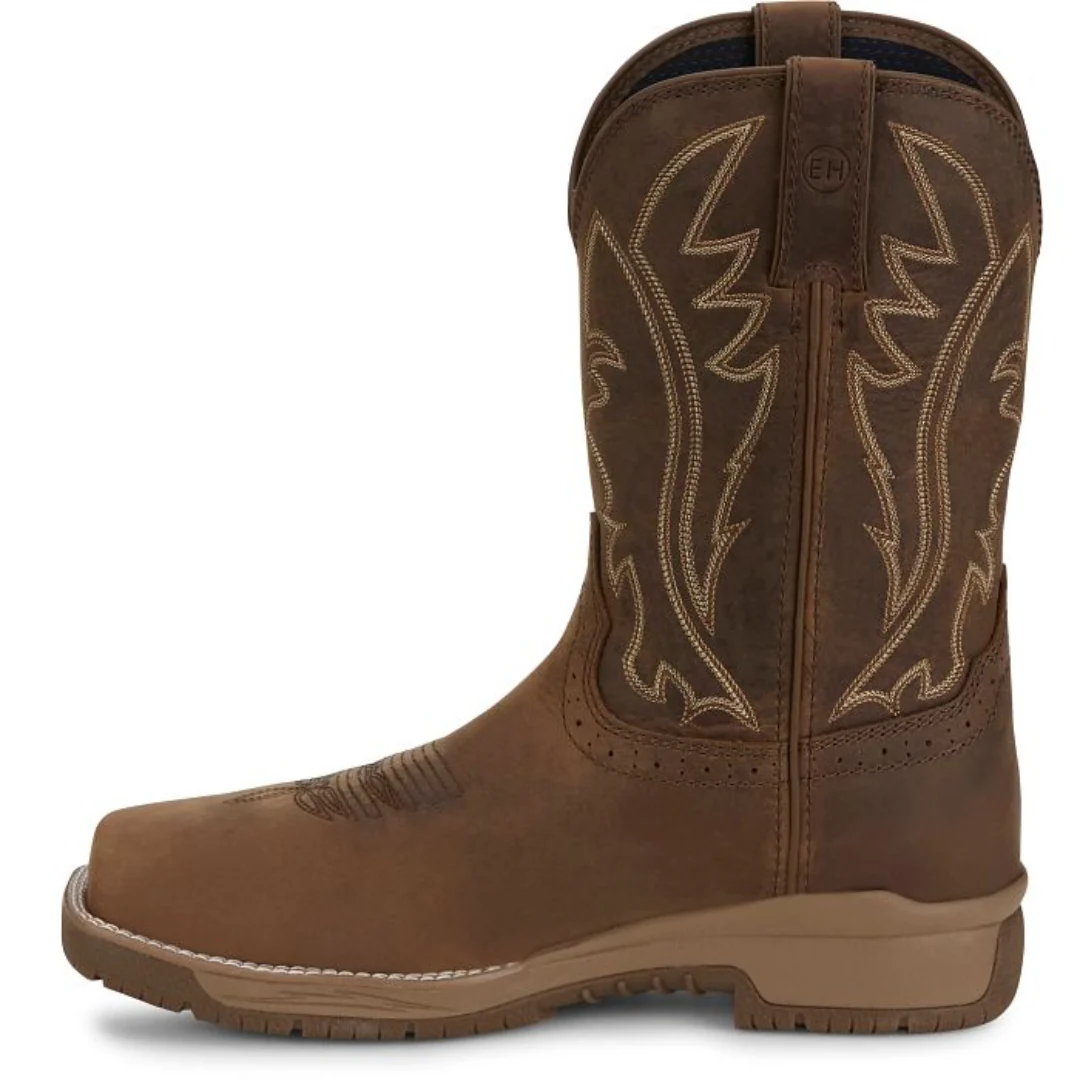 Justin Men's Nitread 11" Waterproof Cowboy Boots - Image 2