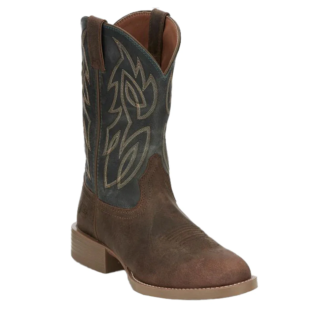 Justin Men's Rendon Western Boots - Image 3