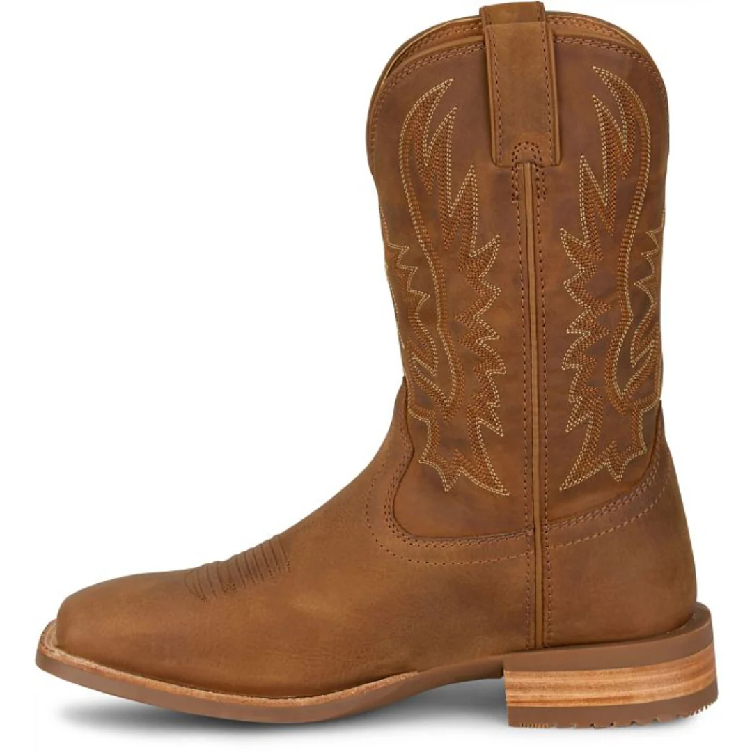 Justin Men's Rustle 11" Western Boots - Image 2