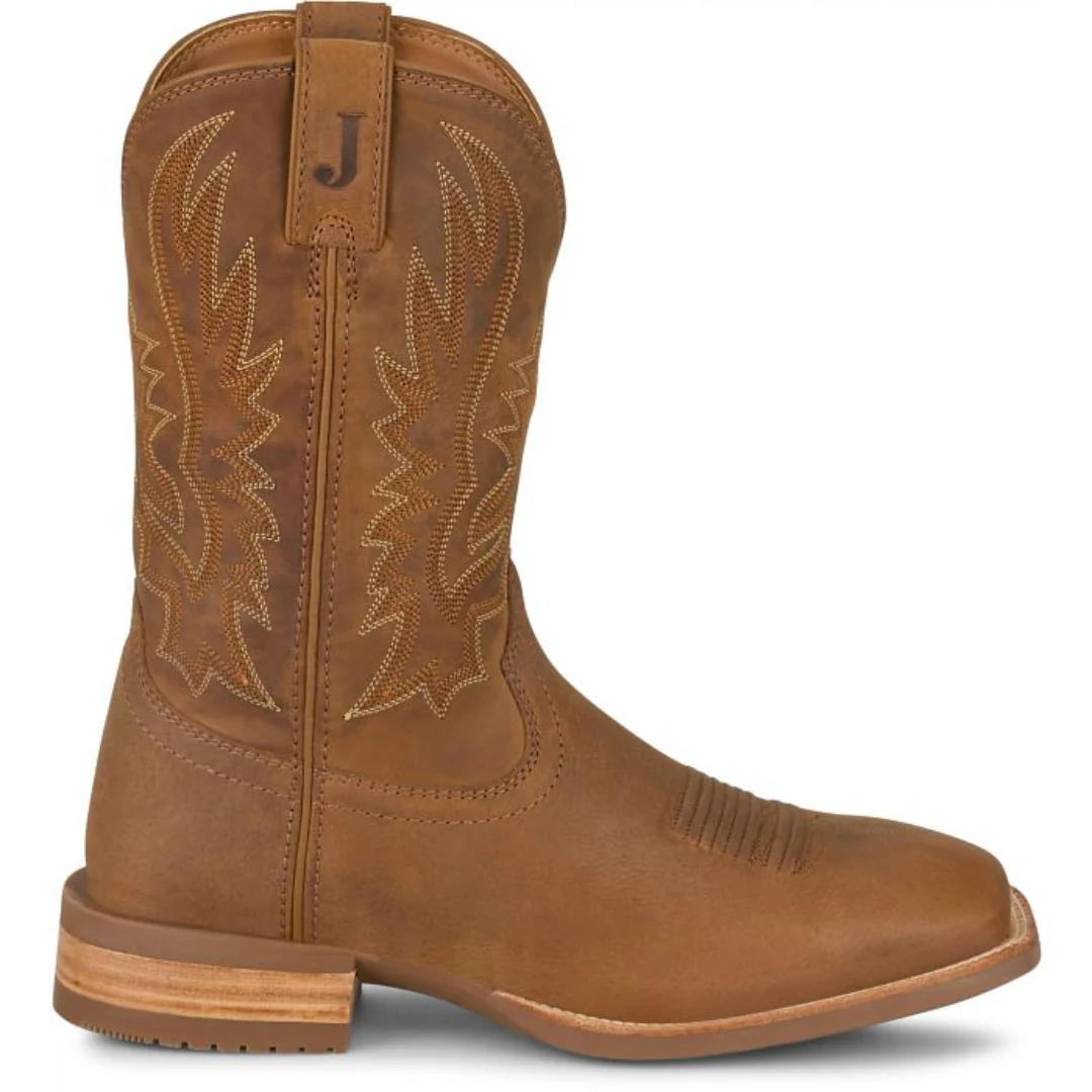 Justin Men's Rustle 11" Western Boots - Image 3