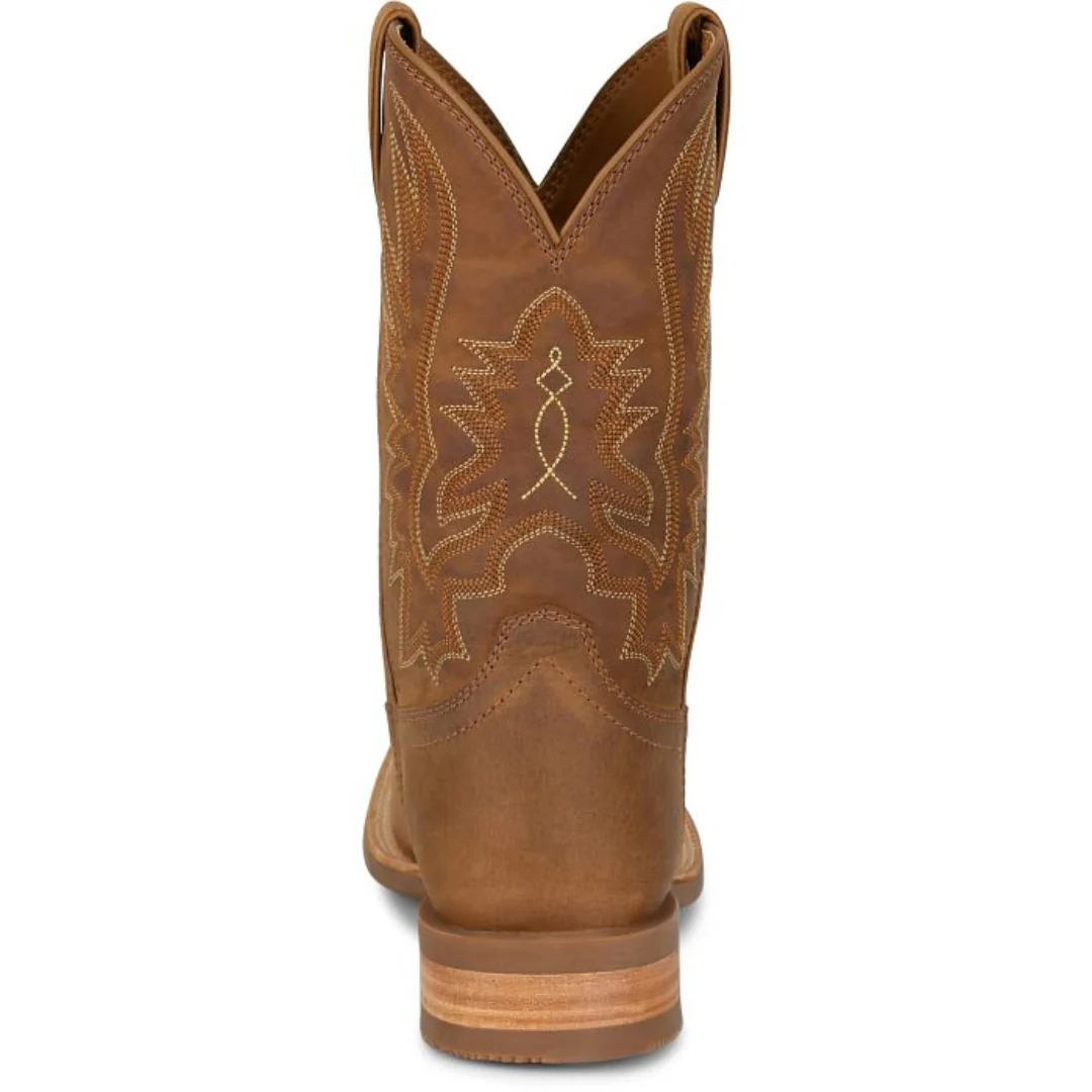 Justin Men's Rustle 11" Western Boots - Image 5
