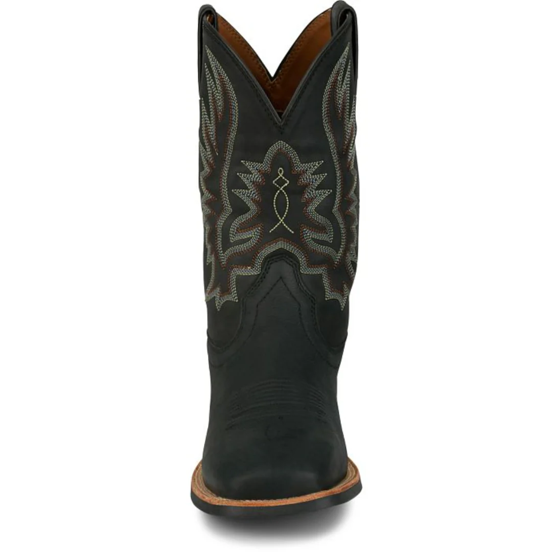 Justin Men's Rustle 11" Western Boots - Image 5