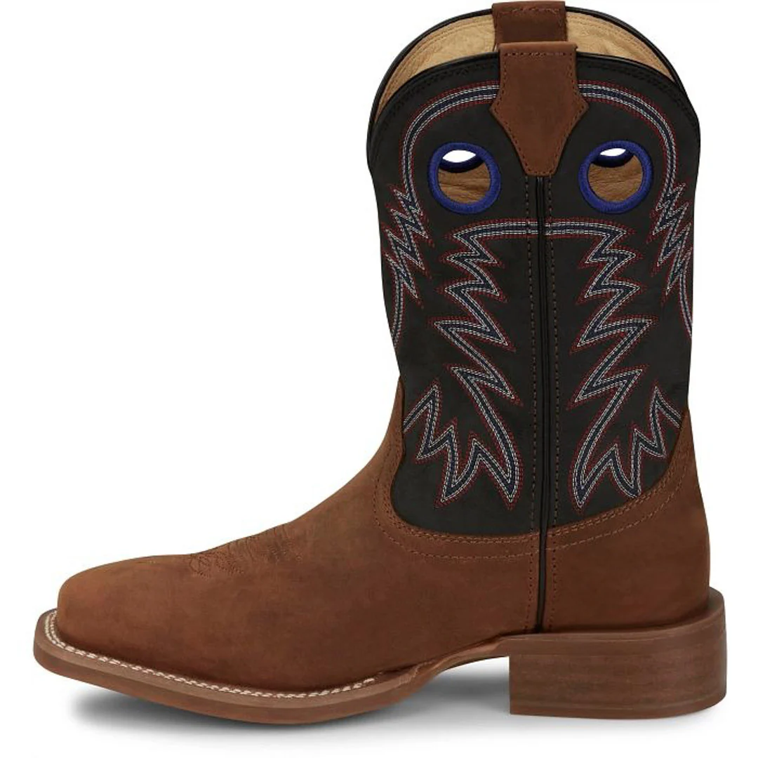 Justin Men's Show Stopper Cowboy Boots - Image 2
