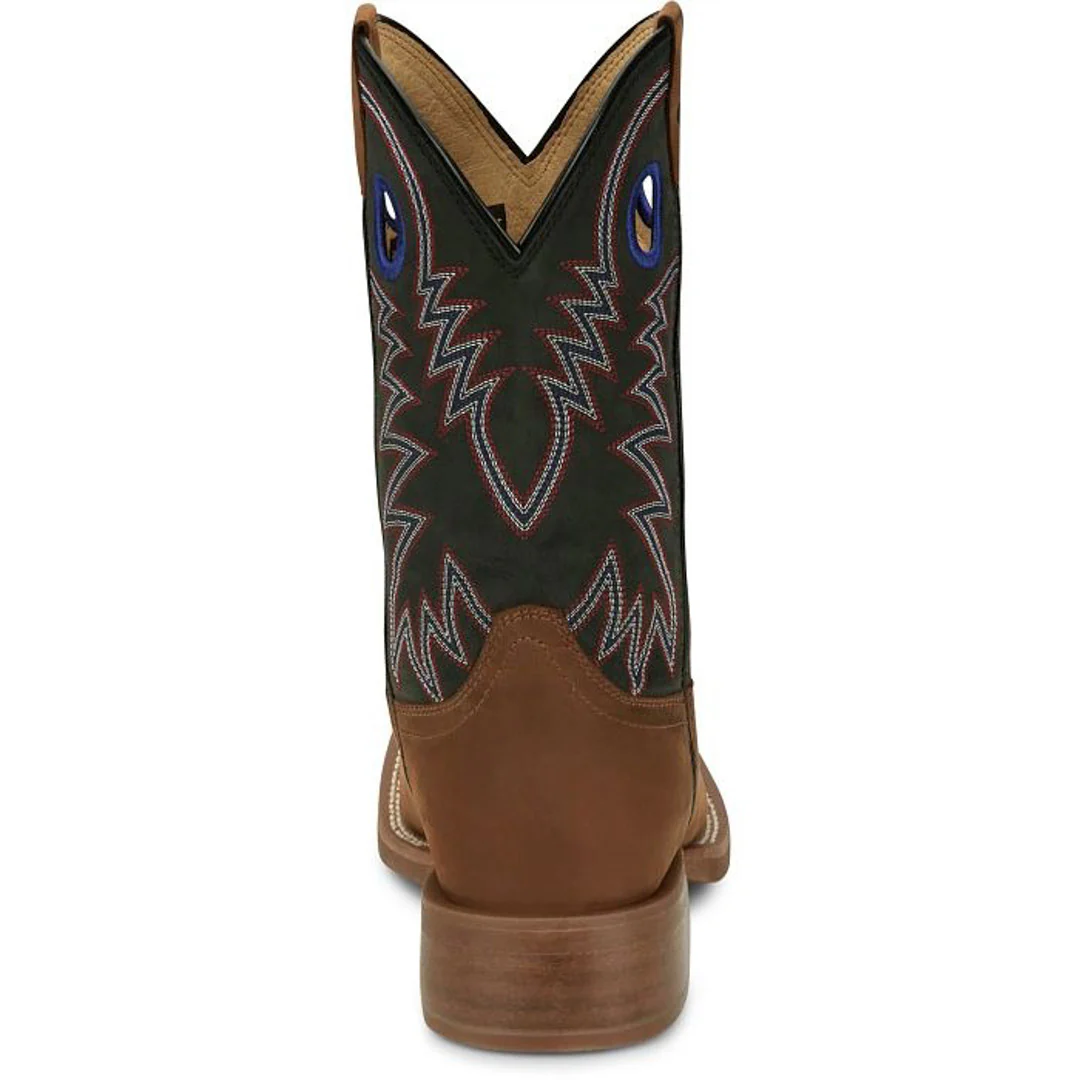 Justin Men's Show Stopper Cowboy Boots - Image 5