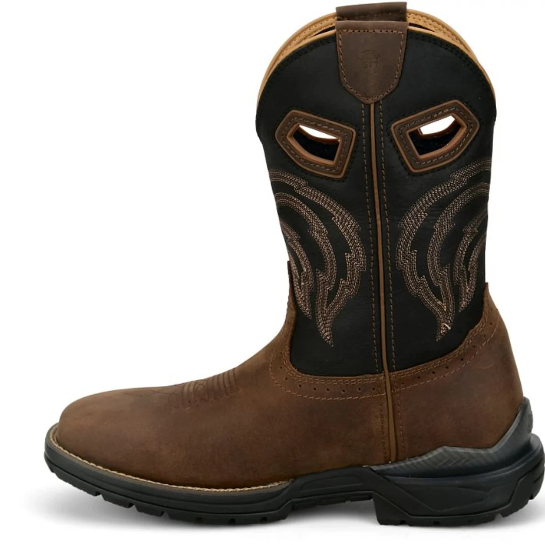 Justin Men's Slickline 11" Nano Comp Waterproof Boots - Image 2