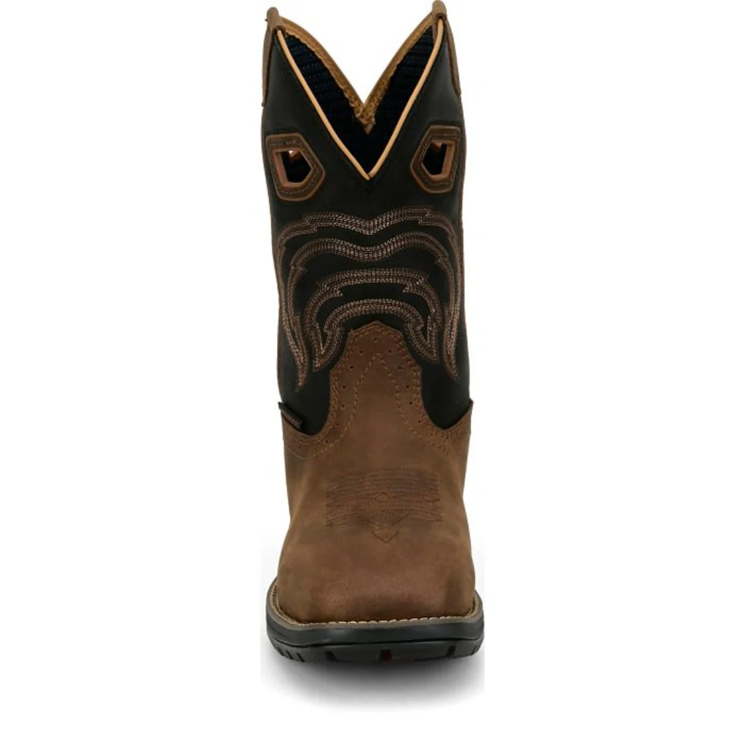 Justin Men's Slickline 11" Nano Comp Waterproof Boots - Image 4
