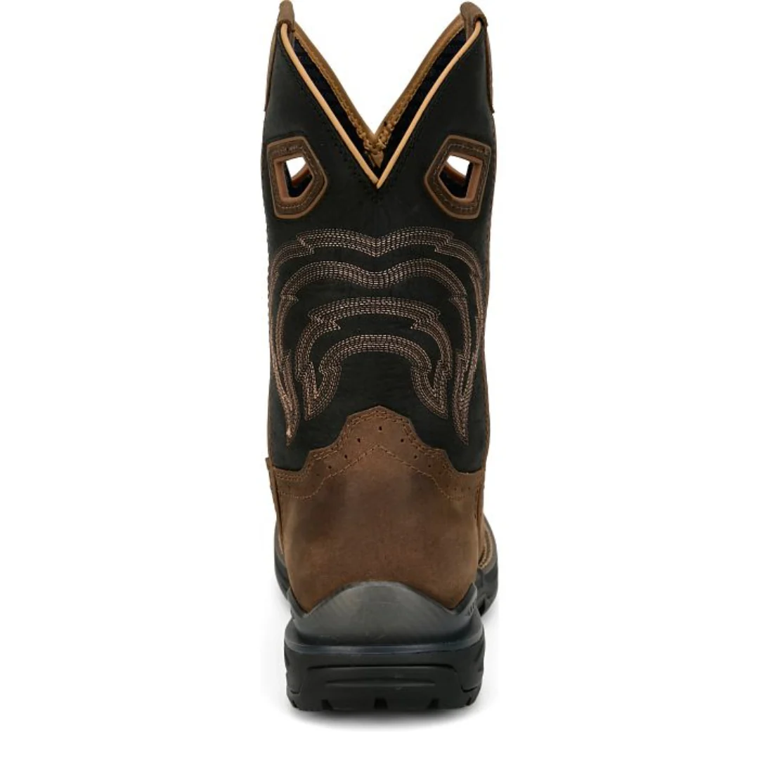 Justin Men's Slickline 11" Nano Comp Waterproof Boots - Image 6