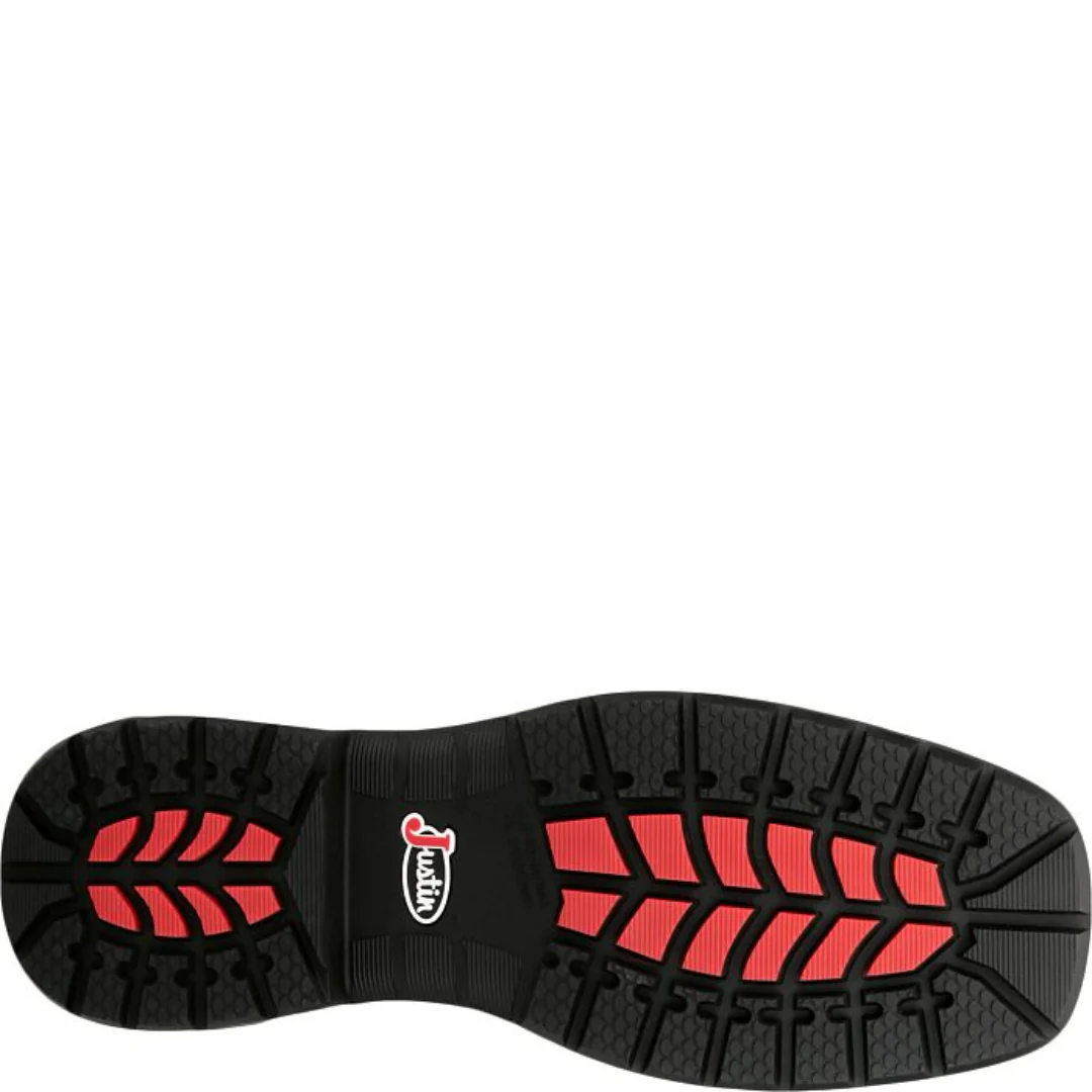 Justin Men's Slickline 11" Nano Comp Waterproof Boots - Image 7