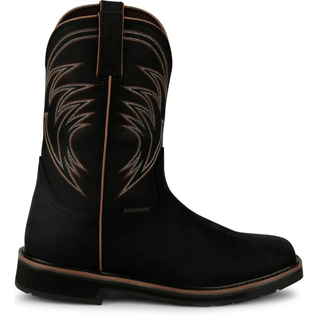 Justin Men's Widowmaker 11" Waterproof Boots - Image 3