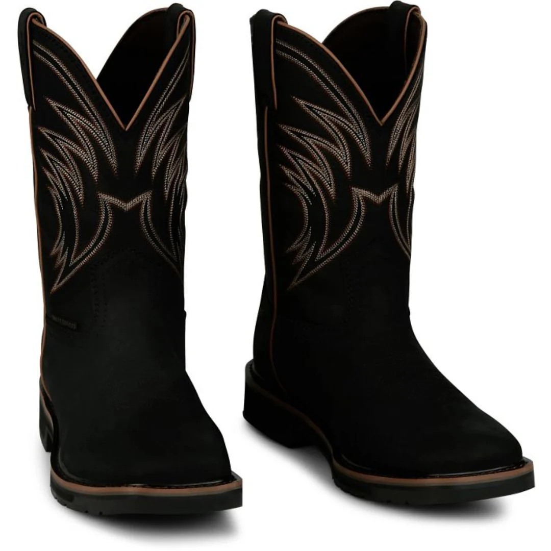 Justin Men's Widowmaker 11" Waterproof Boots - Image 8