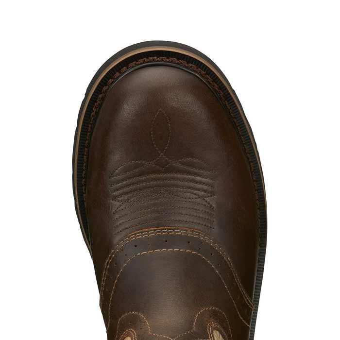 Justin Stampede Men's Superintendent Cowboy Boots - Image 5