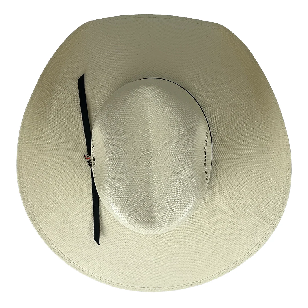 Justin Unisex 20X Carter Straw Cowboy Hat - Image 2