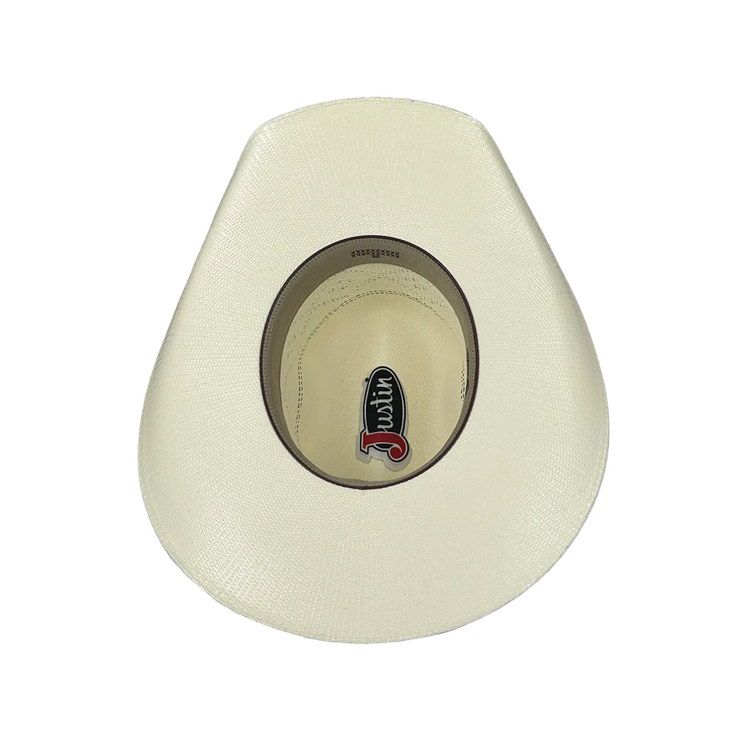 Justin Unisex 20X Carter Straw Cowboy Hat - Image 3
