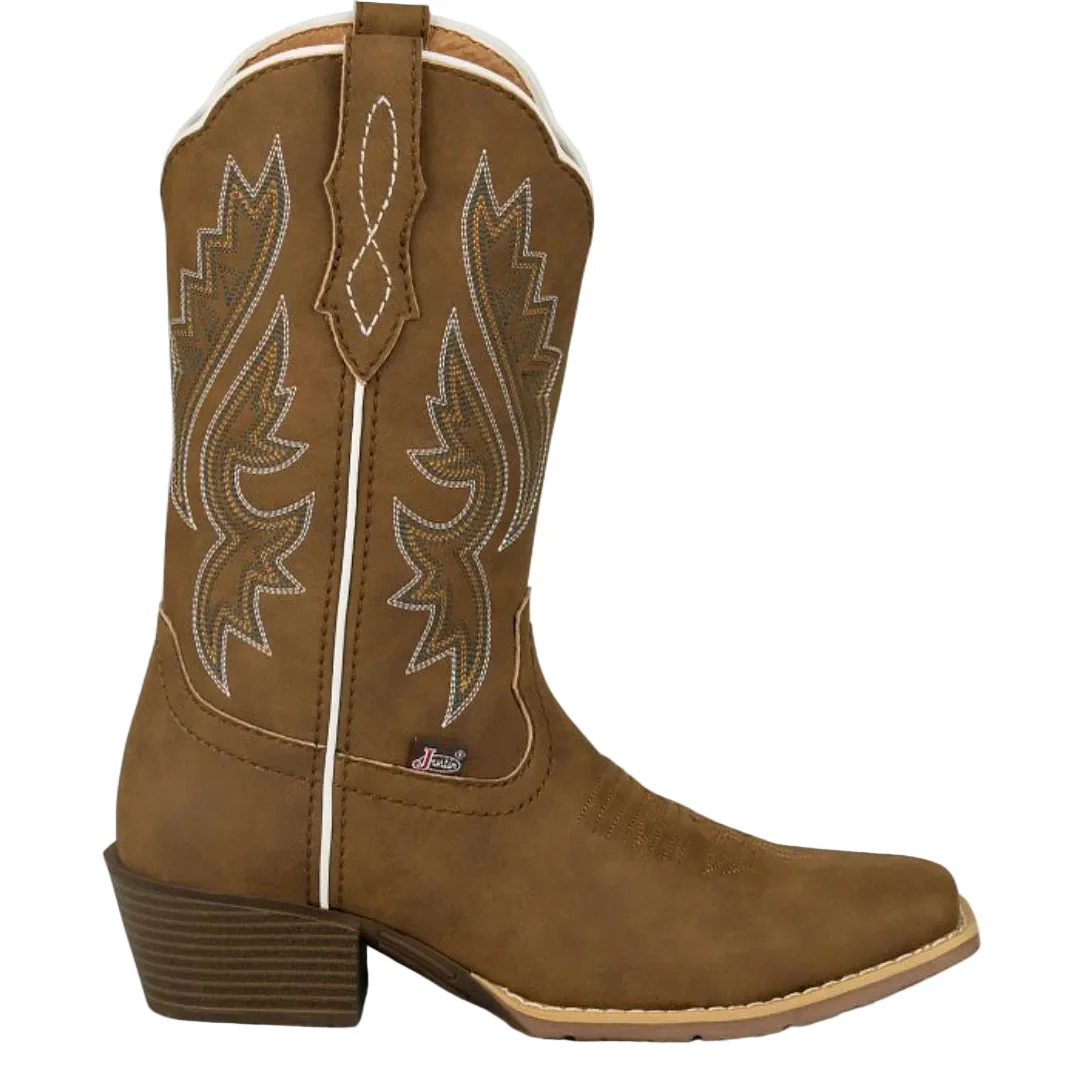 Justin Women's Dezi 10" Western Boots - Image 4