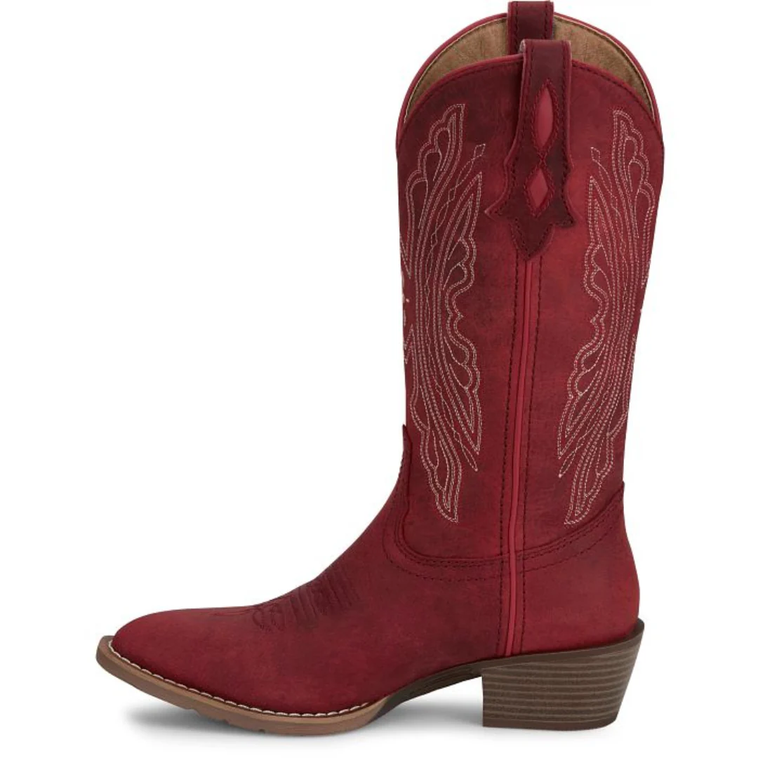 Justin Women's Renie 12" Western Boots - Image 2
