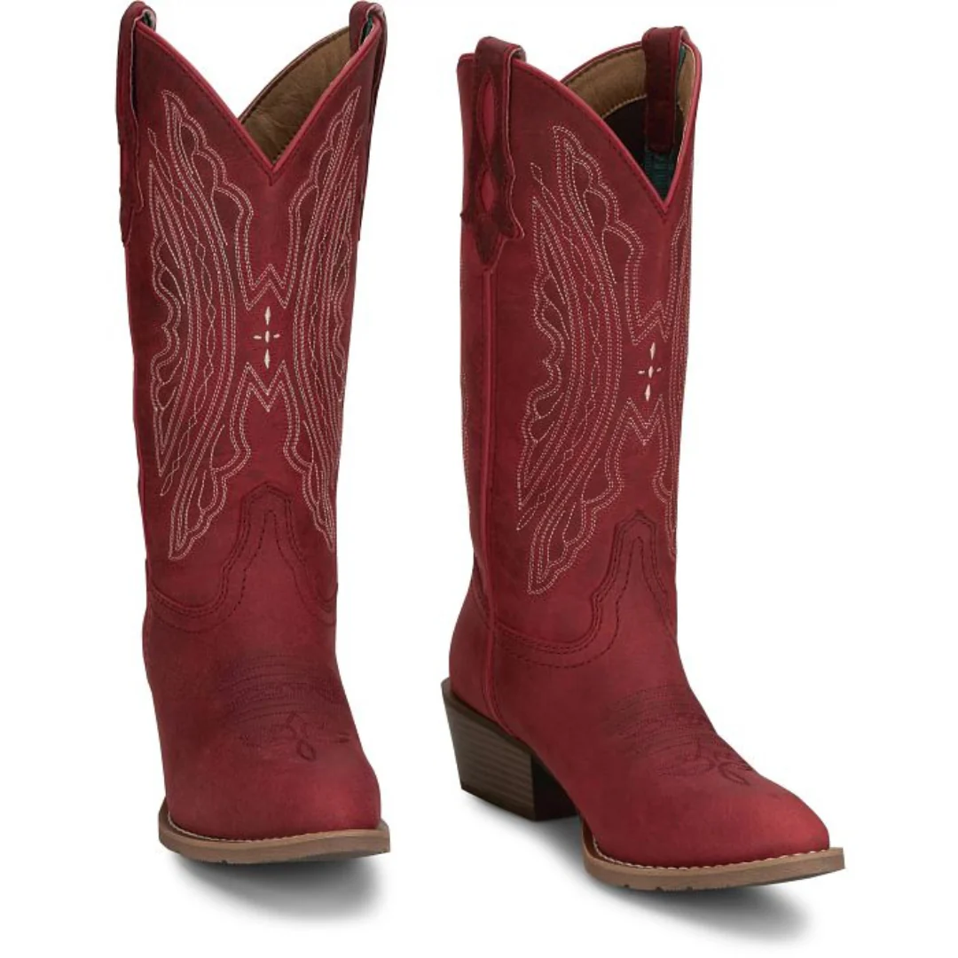 Justin Women's Renie 12" Western Boots - Image 8