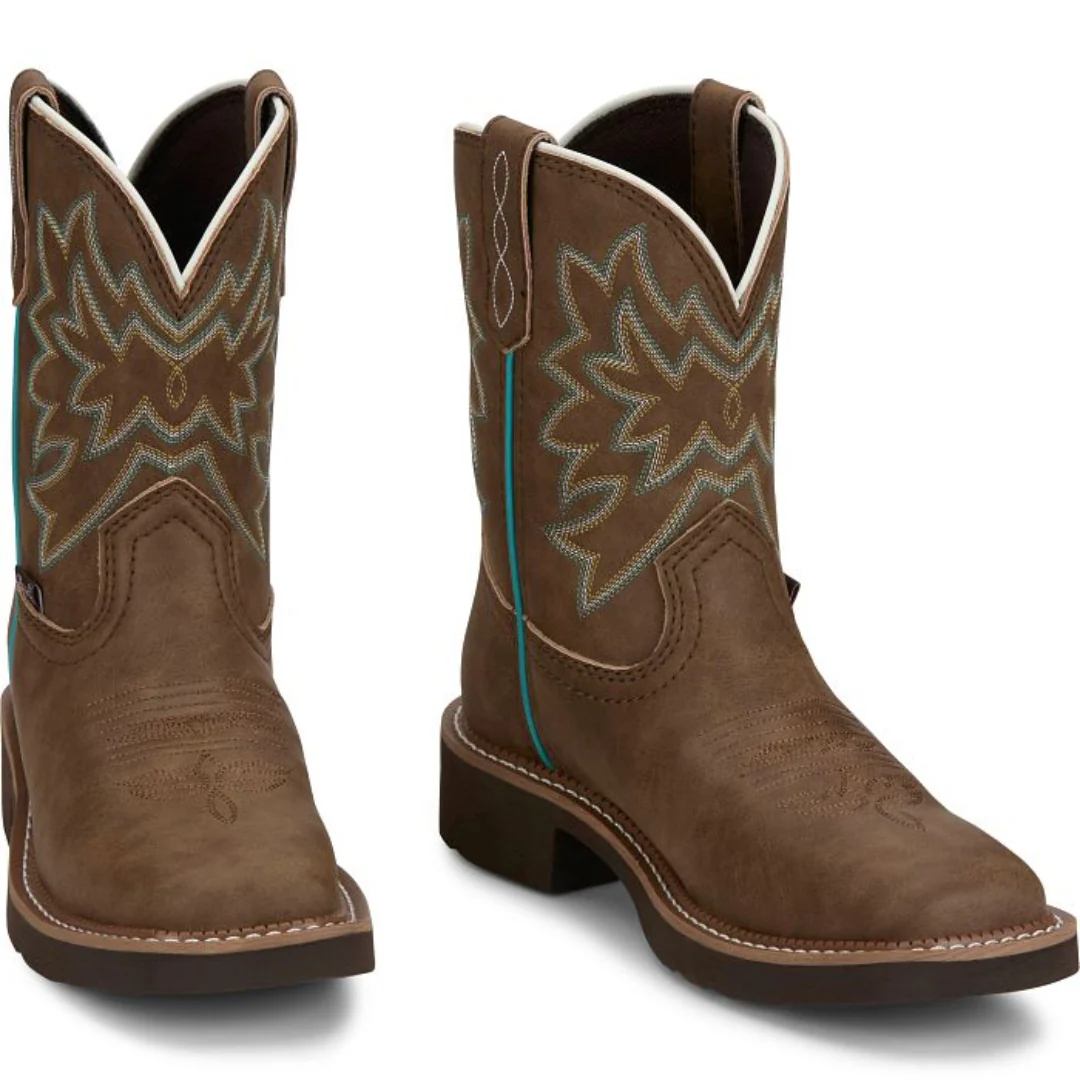 Justin Women's Sunny 8" Western Boots - Image 8